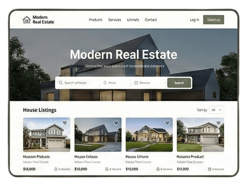 Website preview 3