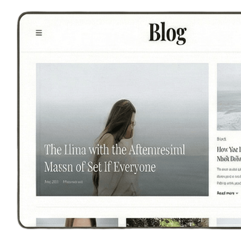 Website preview 4