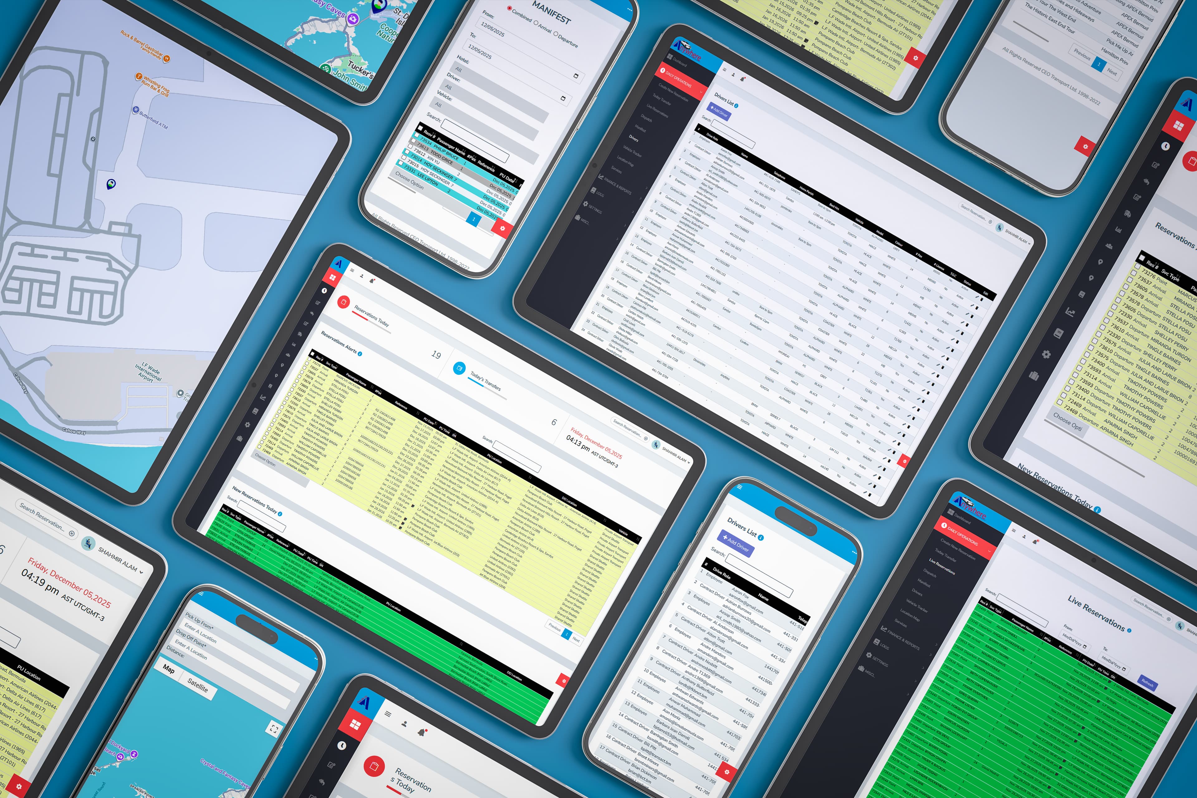 IUHT Digital Platform Interface