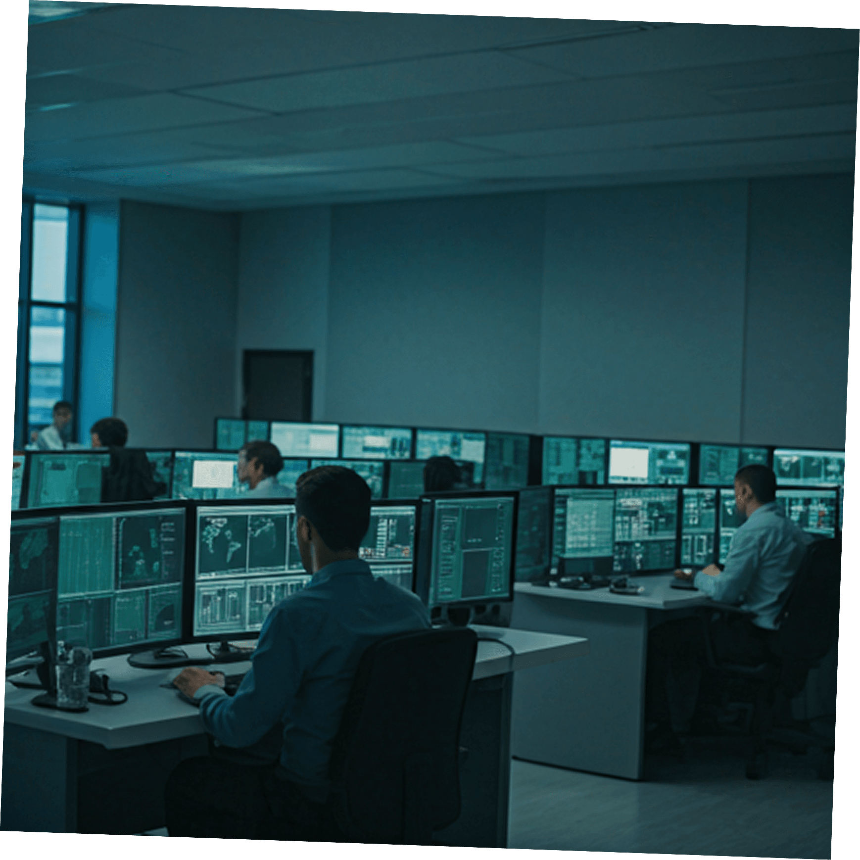 Logistics Control Room